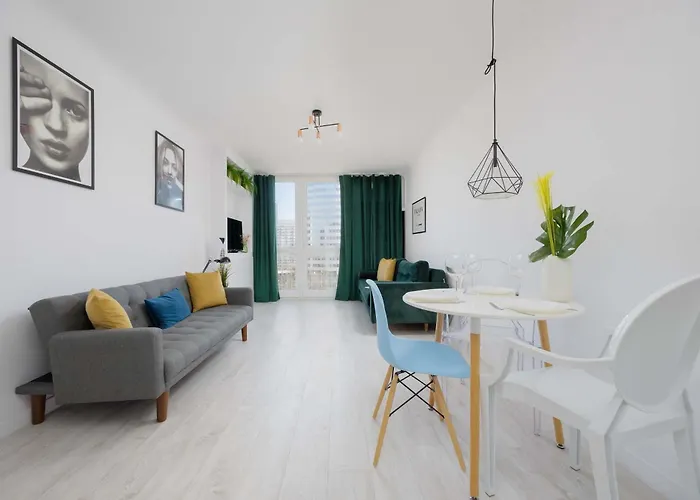 Modern Apartment Grzybowska Near Hala Mirowska By Noclegi Renters