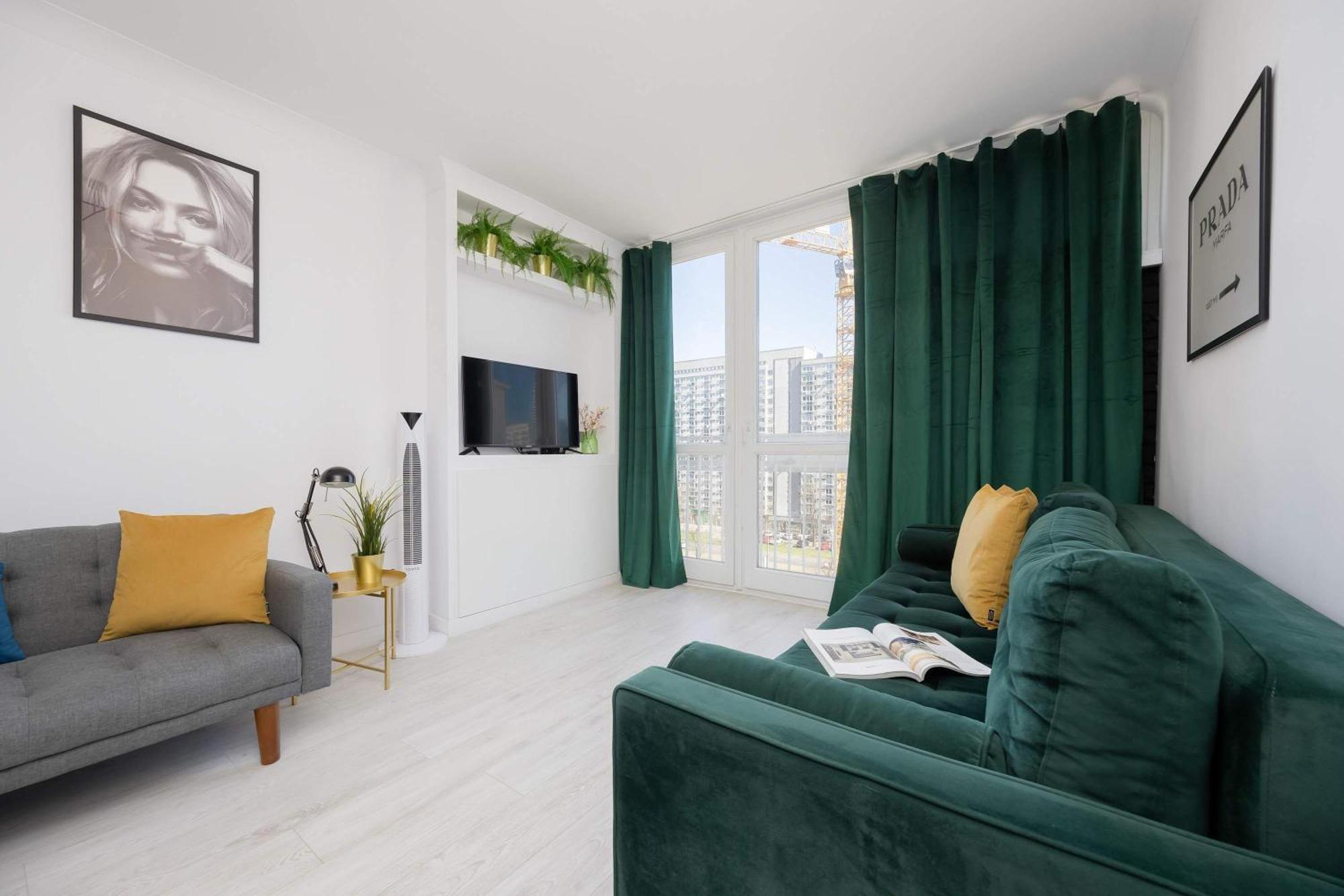 Apartament Modern Grzybowska Near Hala Mirowska By Renters