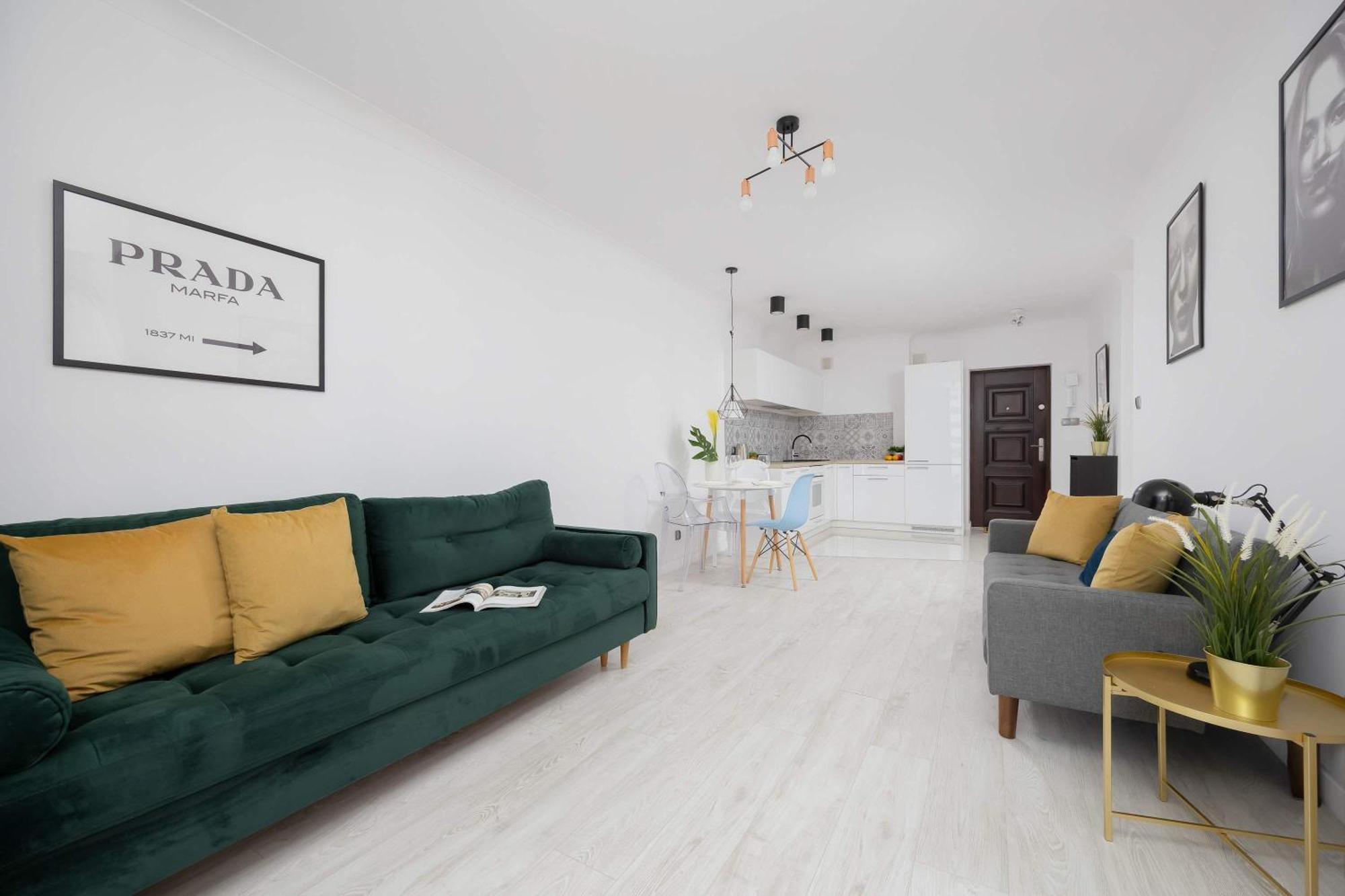 Apartament Modern Grzybowska Near Hala Mirowska By Renters